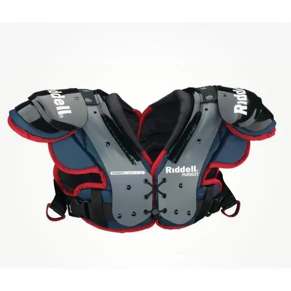 Riddell Pursuit Youth Football Shoulder Pad Size Large NWT